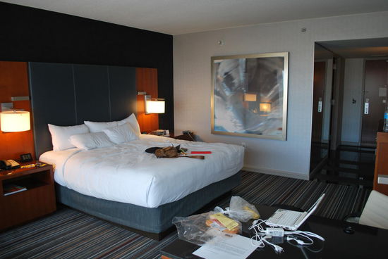 Sehr edles Grand Hyatt Hotel