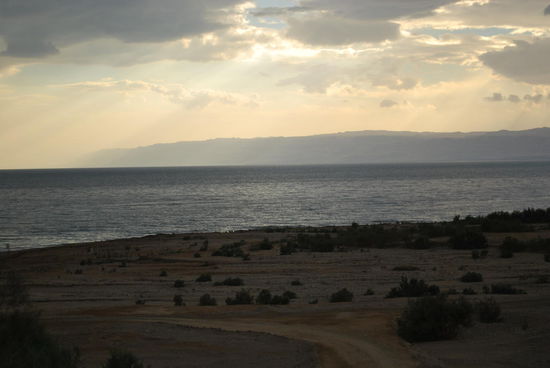 Wow ! Gleich da drüben liegt Jericho !