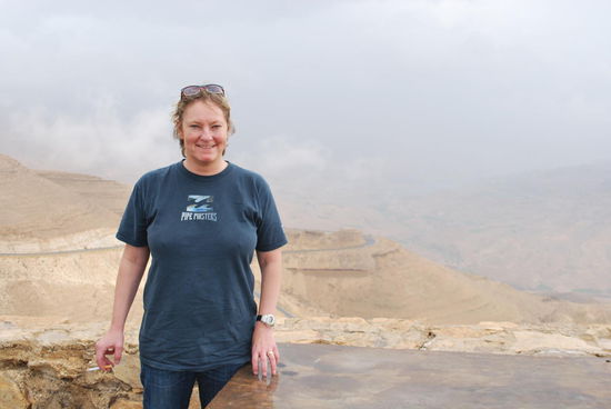 Foto- und Zigarettenpause