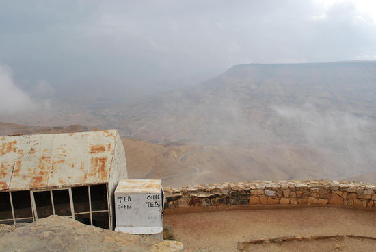 Tee und Kaffee ? Nö, heute nicht, zumindest nicht hier...