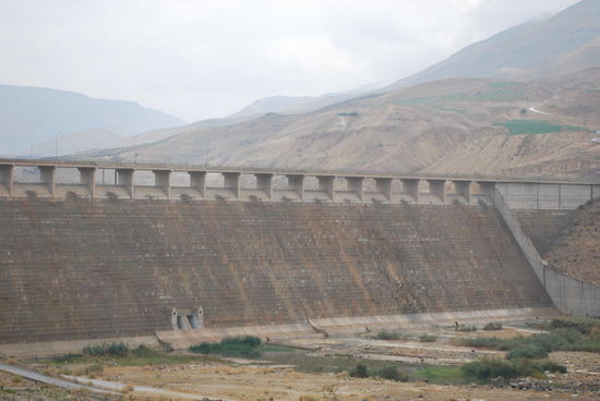 Staudamm Wadi Mujib