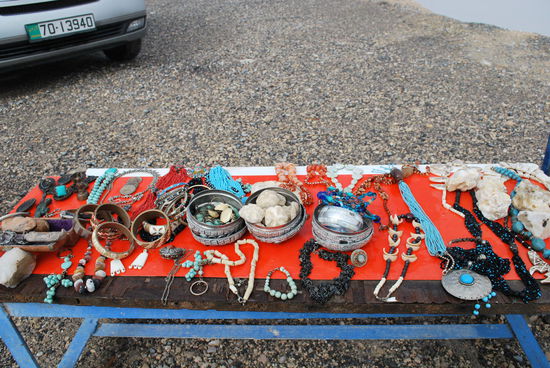 Beduinen-Souvenirshop