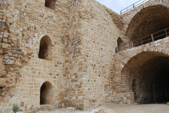 Der Zustand des Gemäuers ist teilweise beeindruckend gut