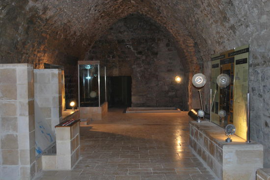 Also ab ins Trockene: Es gibt ein Museum auf dem Gelände