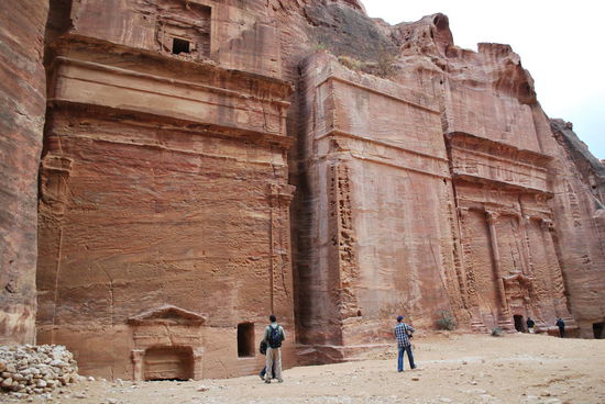 Dies sind Gräber für weniger wichtige Leute gewesen