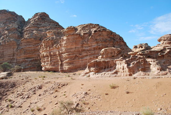 Noch einmal um die Ecke und...