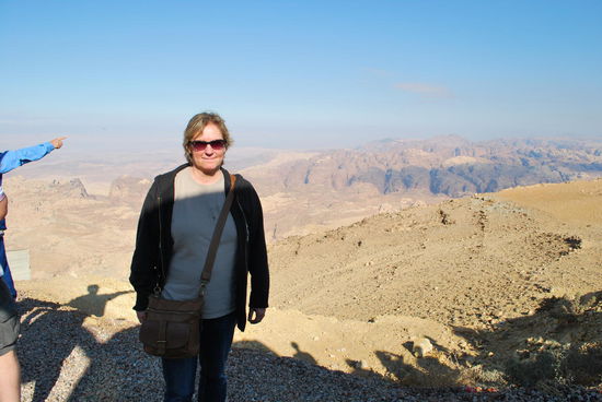 Irgendwo da ist Aaron´s Grab - vielleicht