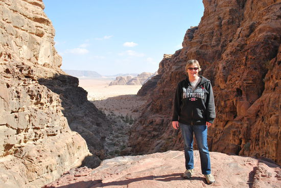 Moon Valley im Hintergrund