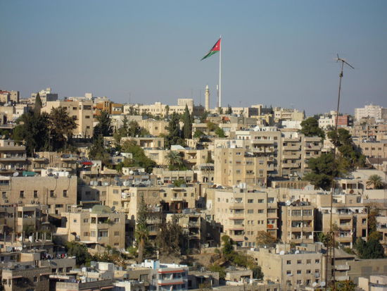 Hier nochmal die von Amman... Shukran, Jordan !