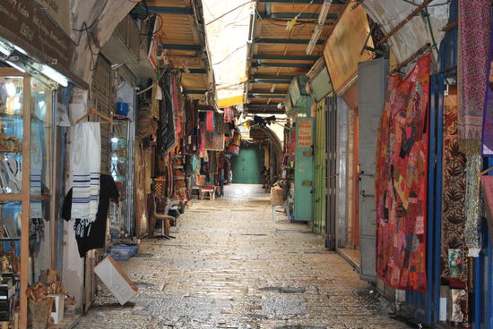 Wieder in den Gassen des christlichen Viertels