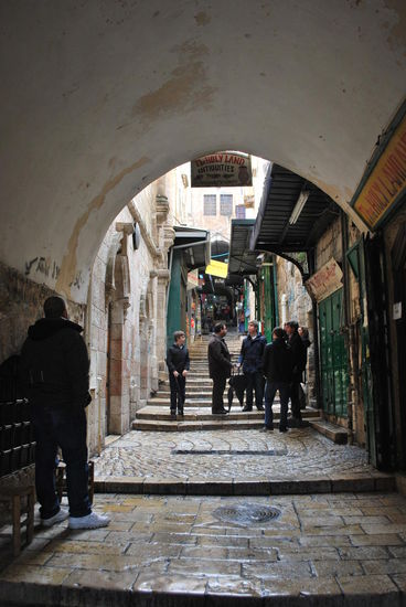 Auf der Via Dolorosa