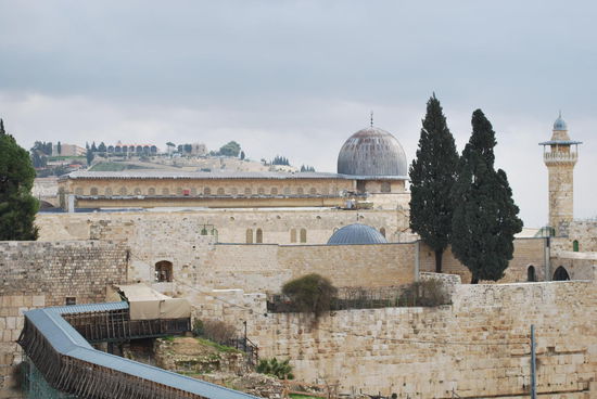 Kuppel der Al Aqsa Moschee