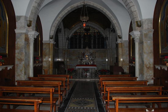 Kirche in Jerusalem....