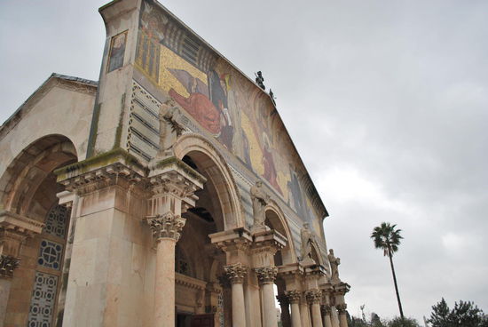 Die Kirche aller Nationen - 1924 geweiht.