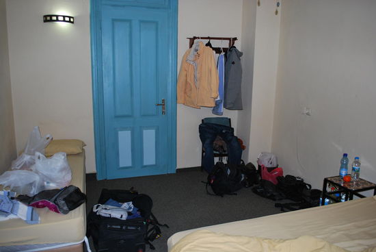 ...wo es mir in meinem üblichen Chaos ziemlich gut geht !