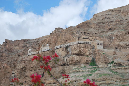 Berg der Versuchung und Kloster