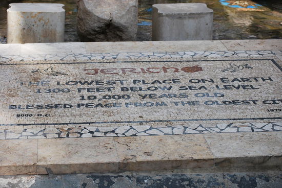 jetzt also schon 10.000 Jahre alt... Jericho wird immer älter, umso länger man sich da aufhält !