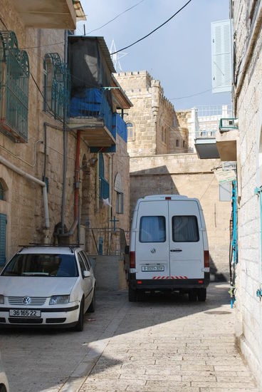 südafrikanisches Desaster in den Gassen von Bethlehem...