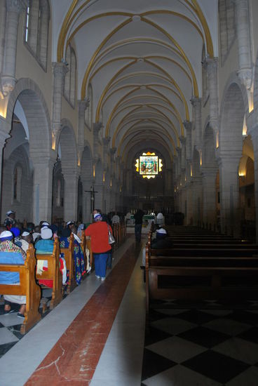 Jetzt jedenfalls bei den Katholiken...