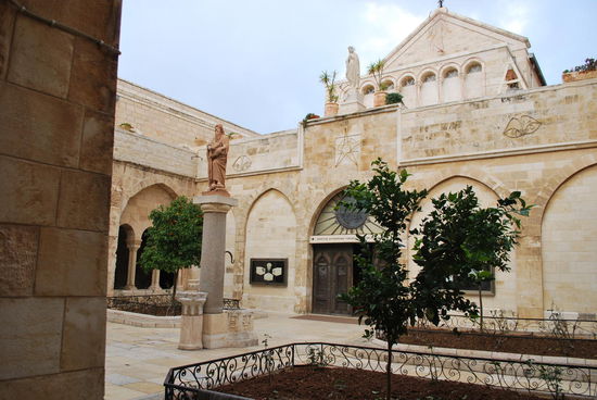 Ausgang der Geburtskirche