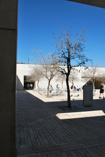 Auf dem Weg zur Kindergedenkstätte