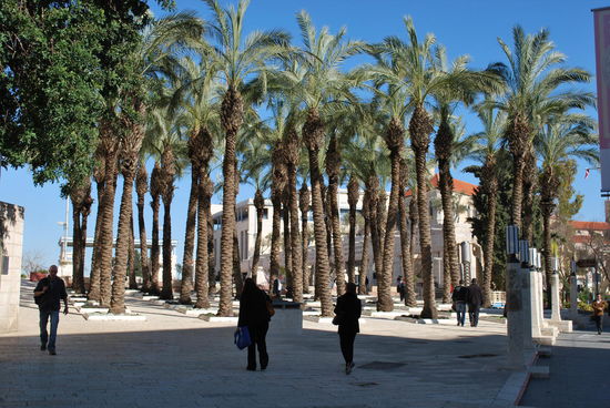 Gegenüber vom Innenministerium