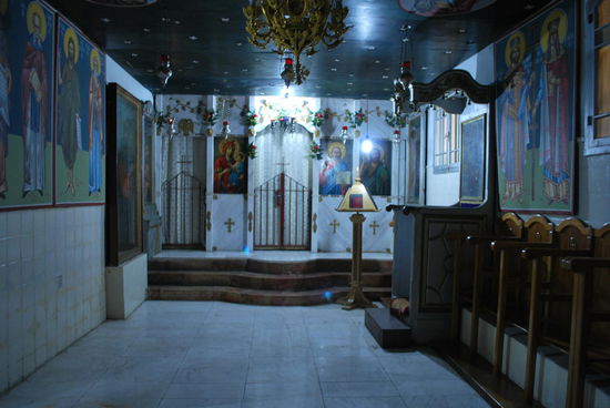 Die unterirdische Kapelle im ehemaligen Gefängnis