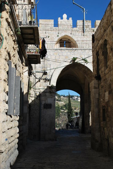 Löwentor fotografieren und zack, retour.