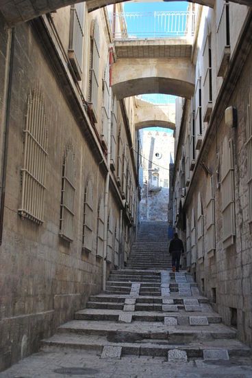 Die "ascents" sind meistens so leer.