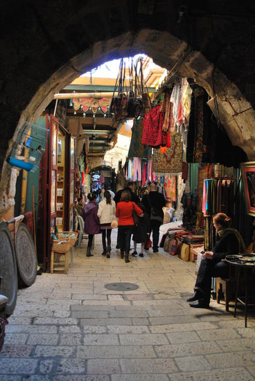 Quer durch - ich will wieder in ein anderes Stadtviertel.