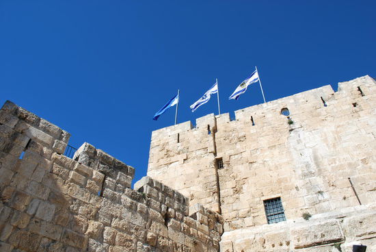 Der Turm der Zitadelle