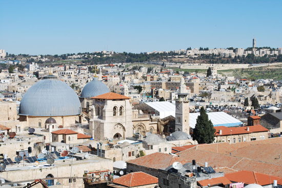 Kuppeln der Grabeskirche