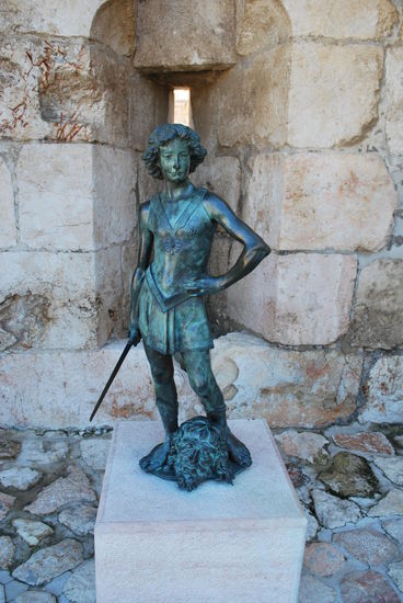 Statue von King David