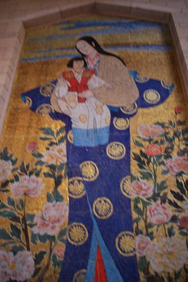 Leider verwackelt, trotzdem zeigenswert: Aus Japan