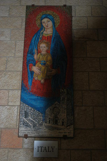 Sehr klassisch: Italien