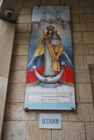 Etwas kitschig, aber schön ! Ecuador.