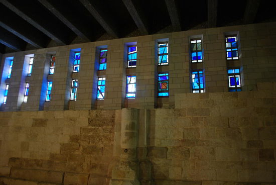 moderne Kirchenfenster-Kunst