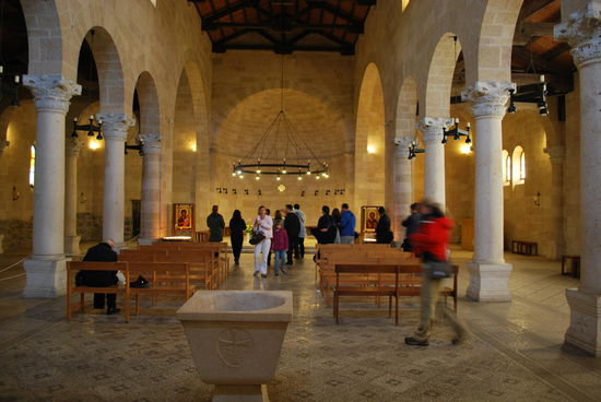 sehr schlicht von innen