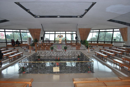 im Innern der Kirche