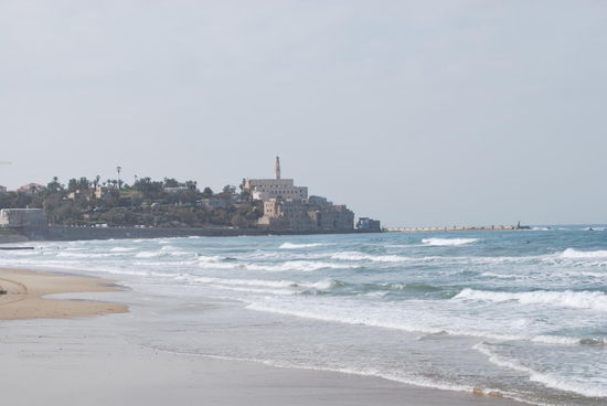 Auf der Landzunge da liegt Jaffa - mein Ziel