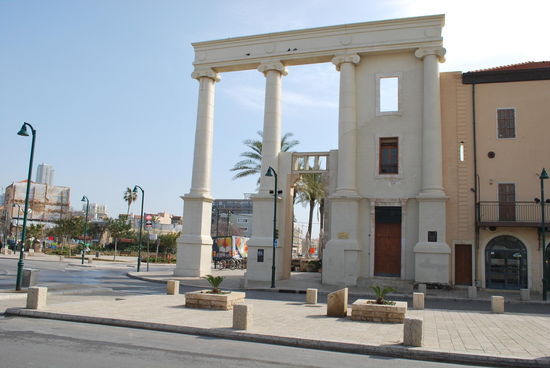 Stadteingang Jaffa