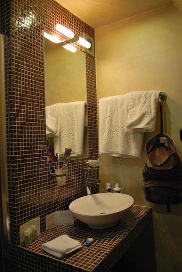 Zimmer im Design Hotel Jewel - falls jemand mal ein tolles Hotel in Prag sucht...