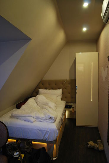 Klein, aber gemütlich.