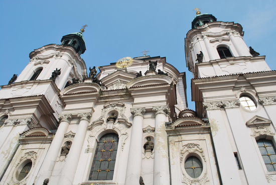 Nikolauskirche - Kostel sv. Mikuláse