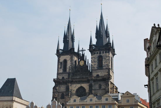 Die Türme der Teinkirche