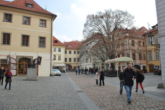 Ungelt - der Platz an der Teinkirche