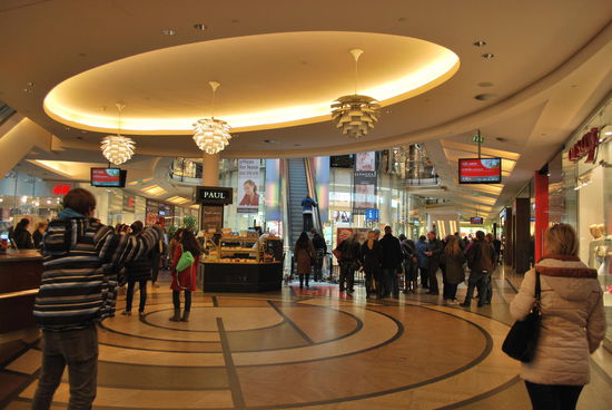 Einkaufspassage Palladium mit 200 Läden