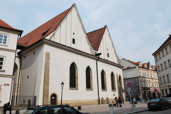 Die Betlémska kaple von aussen