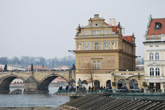 Das Museum, das an den Komponisten Bedricha Smetana erinnert.