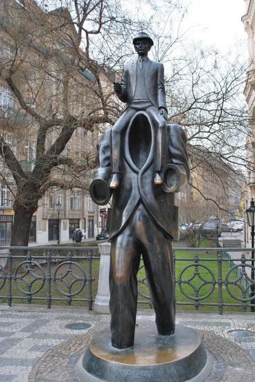 Franz Kafka-Denkmal